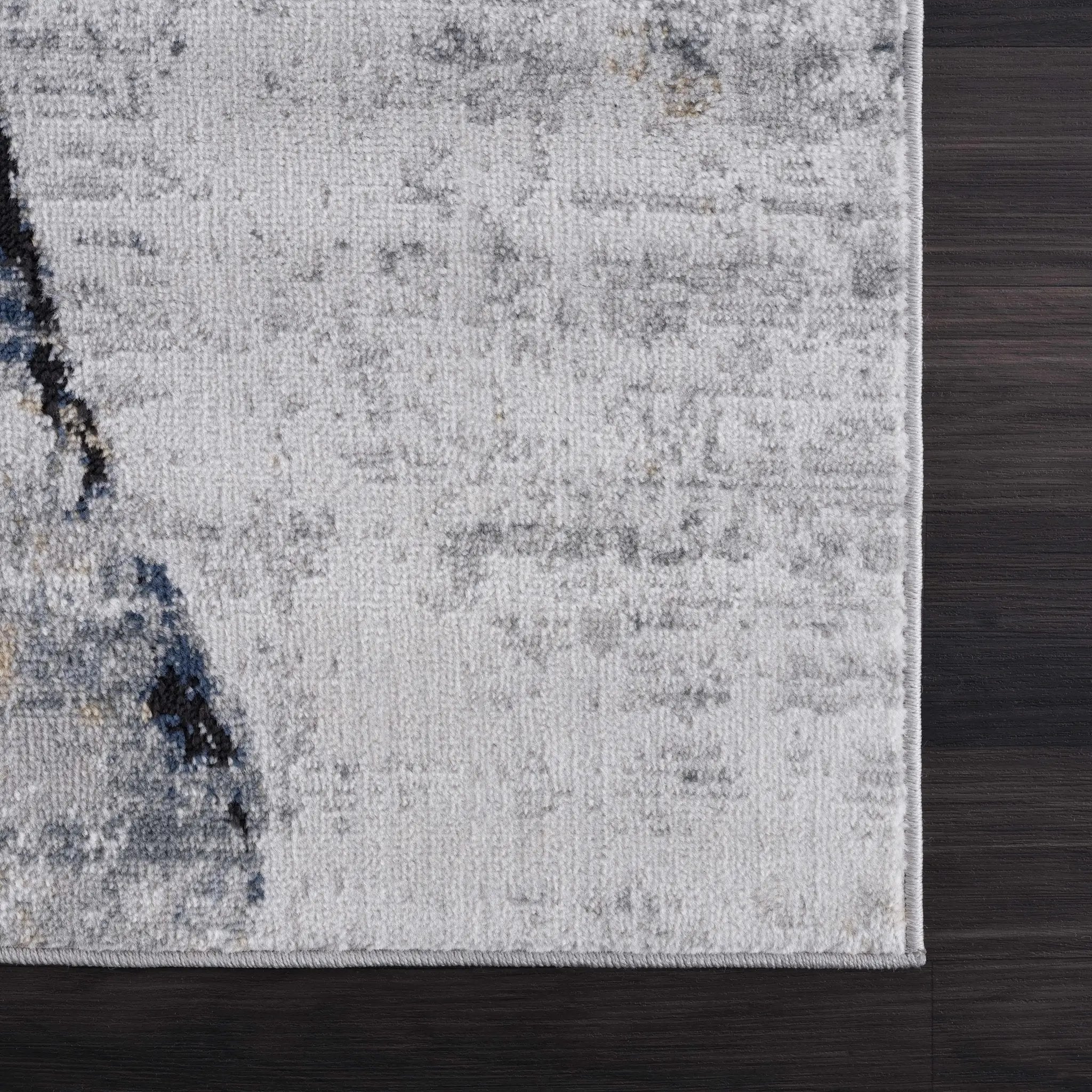 Fremantle Gray Marble Rug by Boutique Rugs