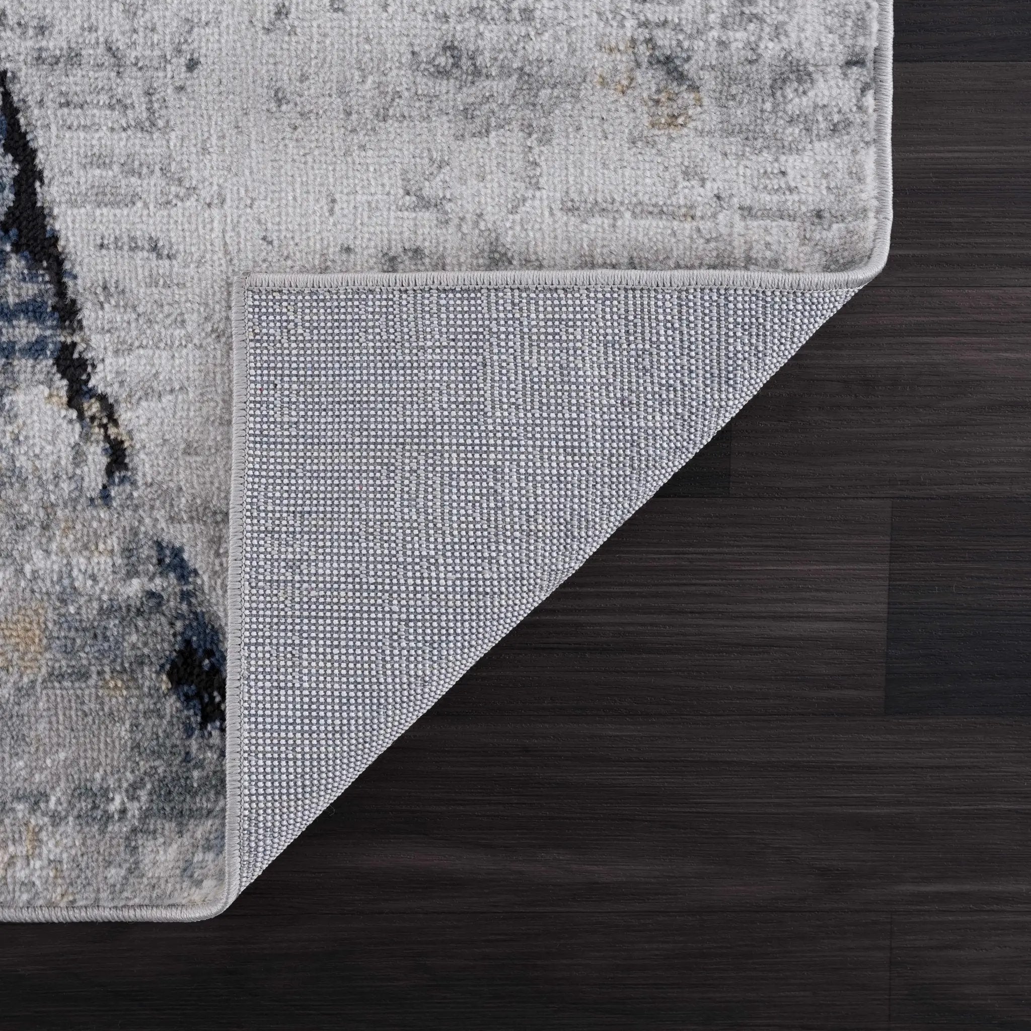 Fremantle Gray Marble Rug by Boutique Rugs