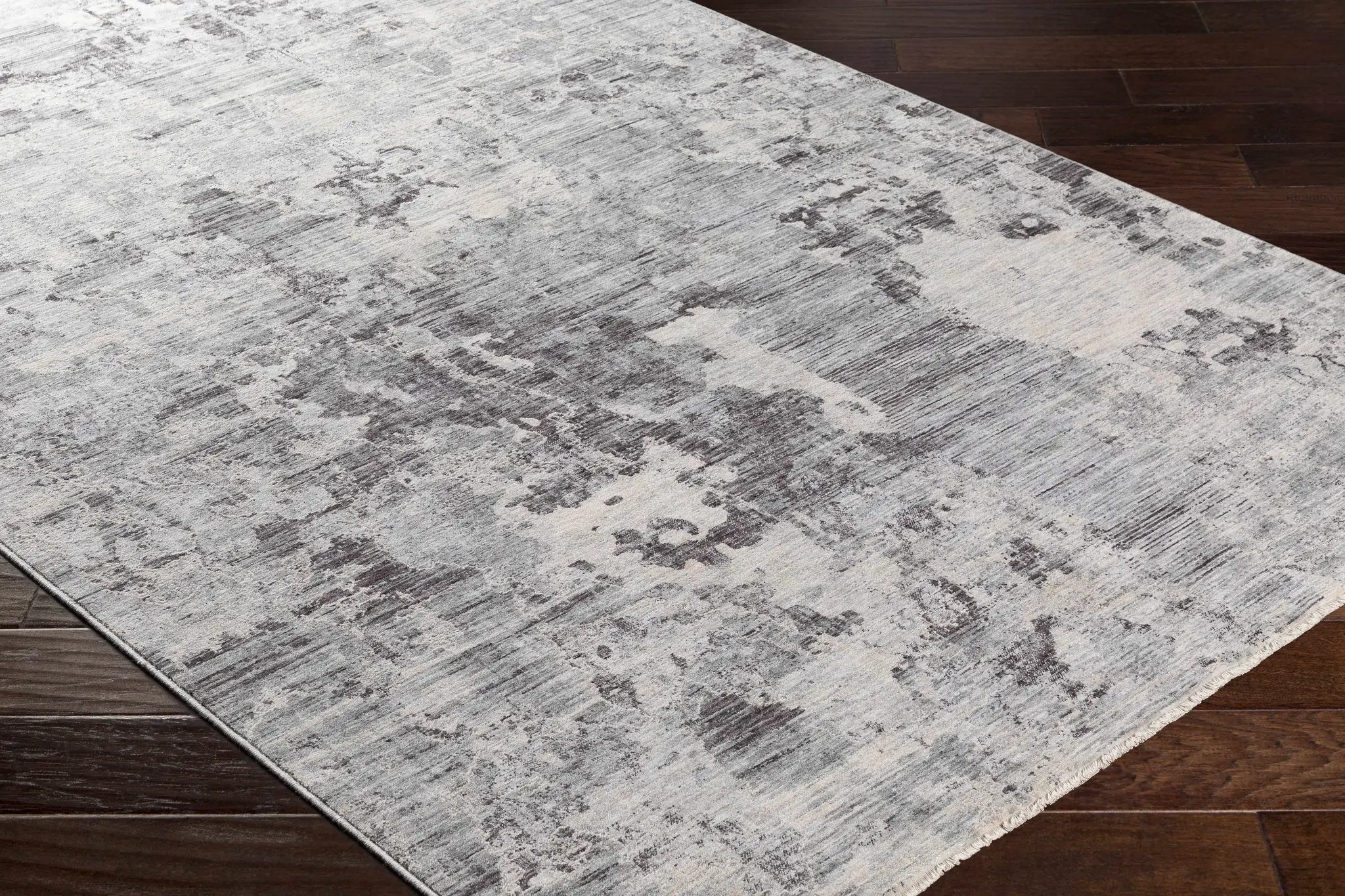 Johnetta Carved Statement Rug - Clearance by Boutique Rugs