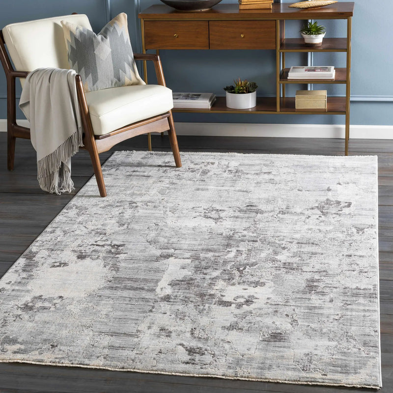 Johnetta Carved Statement Rug - Clearance by Boutique Rugs