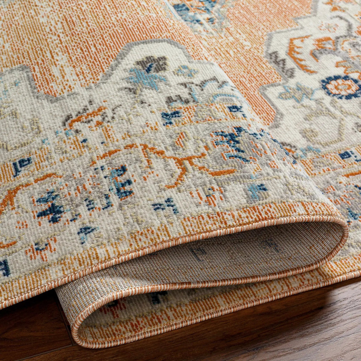 Joji Peach Outdoor Area Rug - Clearance, photo 4 of 7