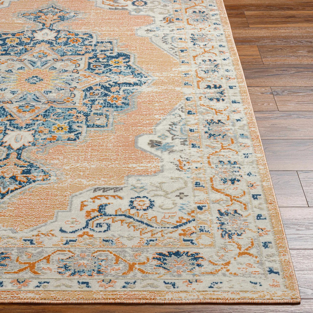 Joji Peach Outdoor Area Rug - Clearance, photo 7 of 7