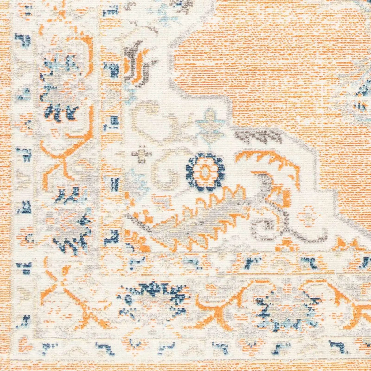 Joji Peach Outdoor Area Rug - Clearance, sample swatch