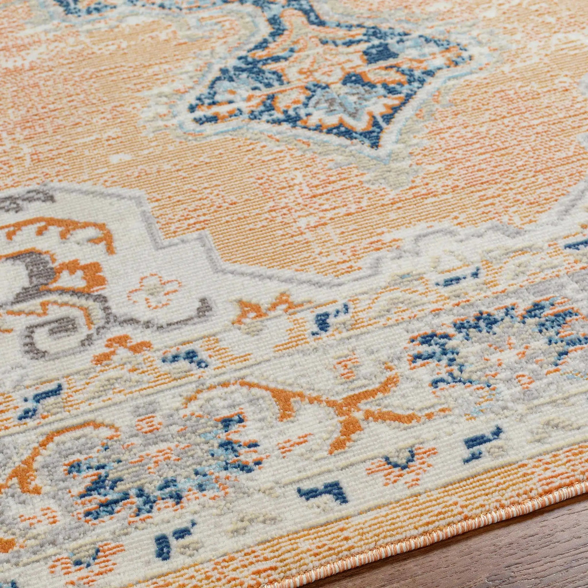 Joji Peach Outdoor Area Rug - Clearance, photo 5 of 7