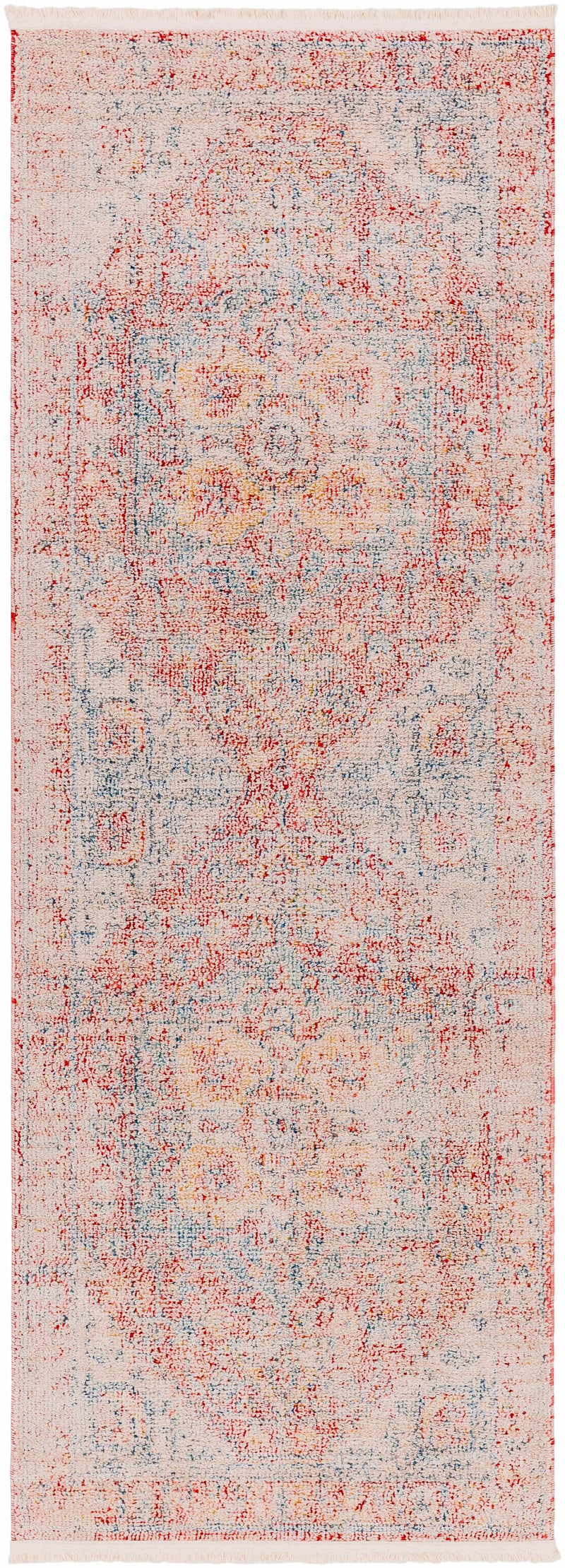 Tusa Red Area Rug - Clearance by Boutique Rugs