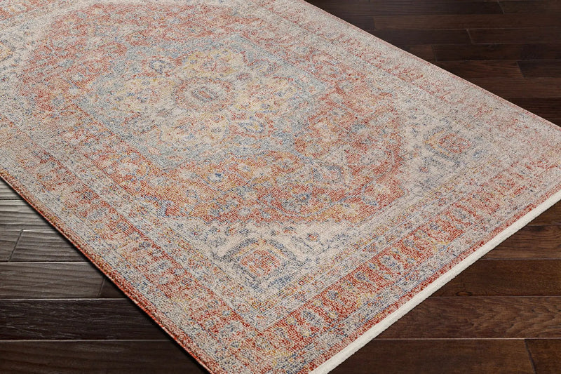 Tusa Red Area Rug - Clearance by Boutique Rugs