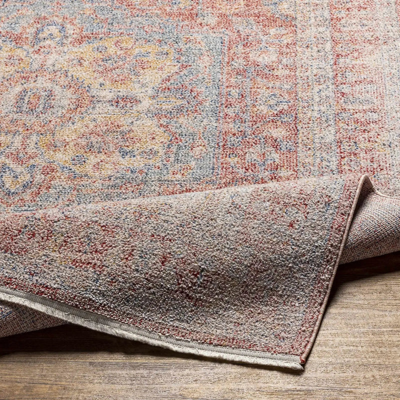 Tusa Red Area Rug - Clearance by Boutique Rugs
