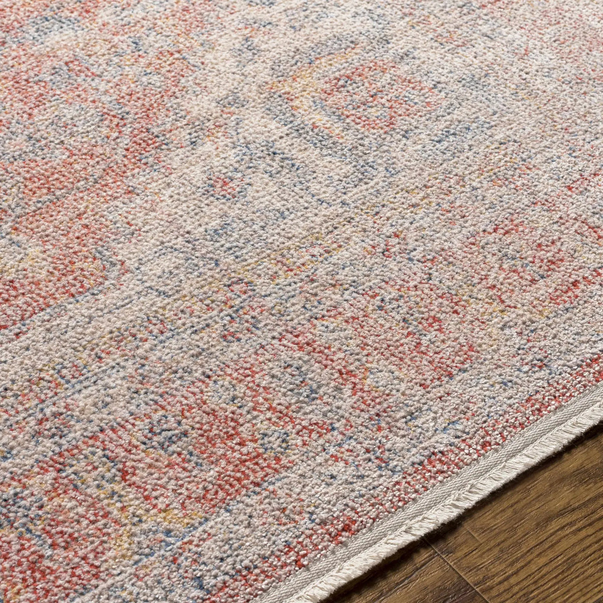 Tusa Red Area Rug - Clearance, photo 6 of 9