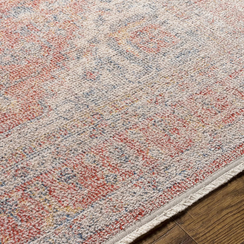 Tusa Red Area Rug - Clearance by Boutique Rugs
