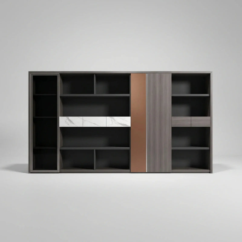 Penley · Office Shelves & Storage by Arc Grove