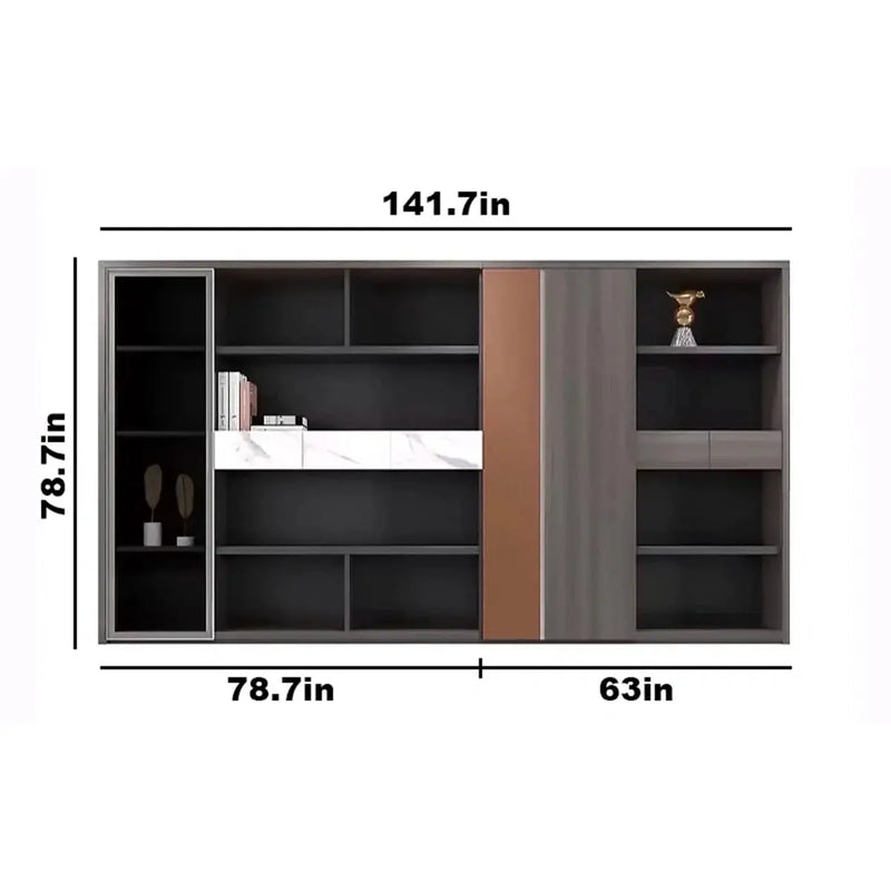 Penley · Office Shelves & Storage by Arc Grove