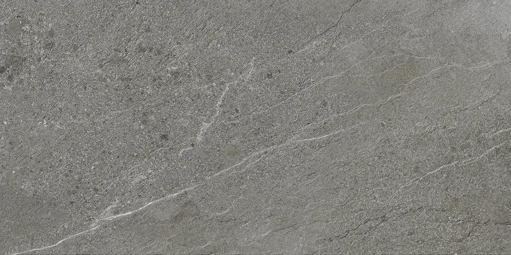 Journey Contemporary Dark Bullnose Stone Look Porcelain Moldings 3x24 by landmarkceramics