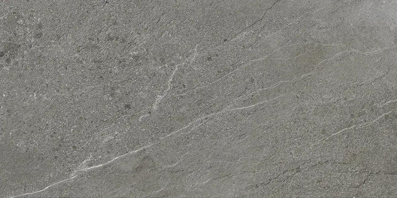 Journey Contemporary Dark Bullnose Stone Look Porcelain Moldings 3x24 by landmarkceramics