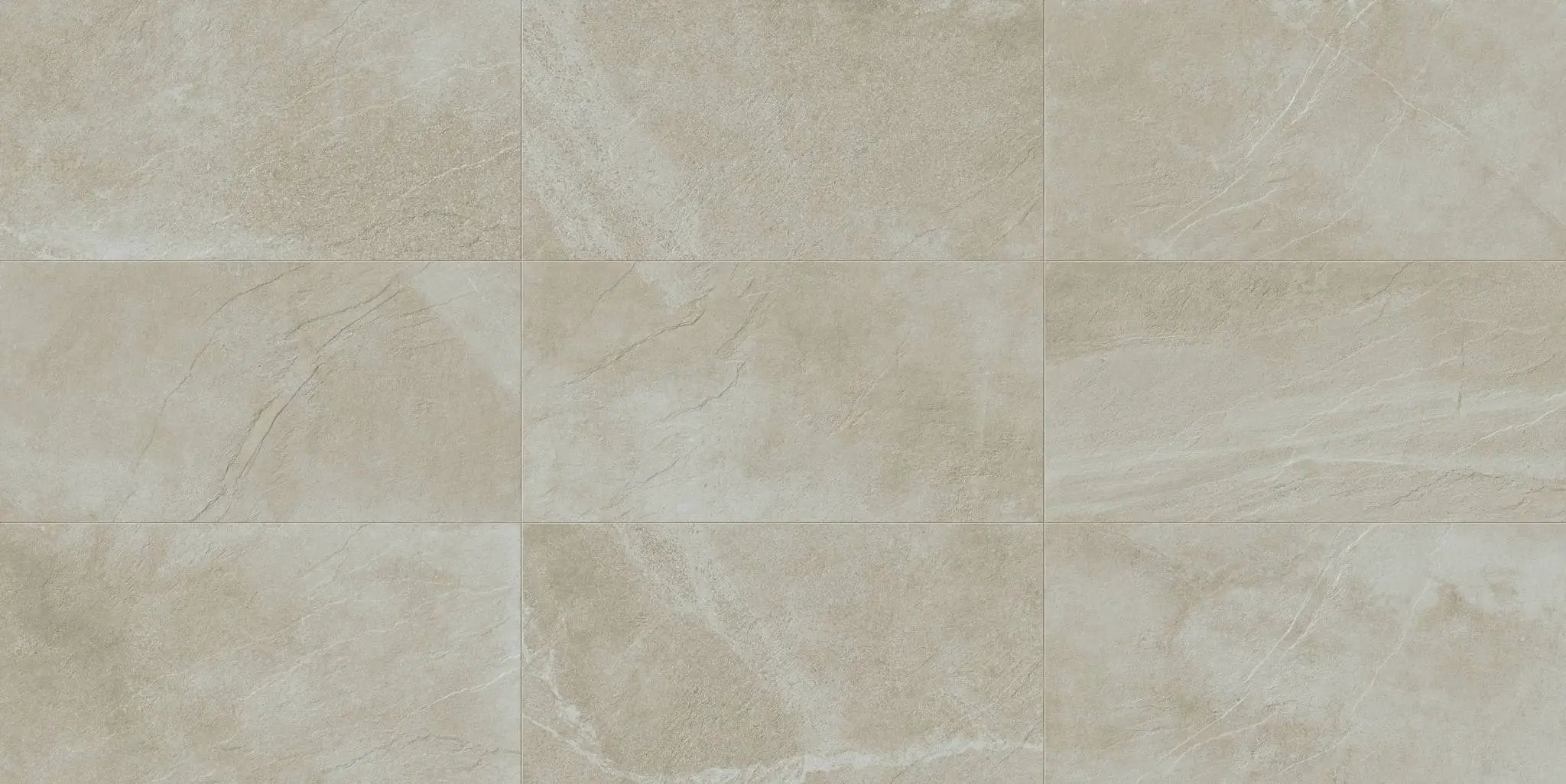 Journey Cozy Beige Bullnose Stone Look Porcelain Moldings 3x24 by landmarkceramics