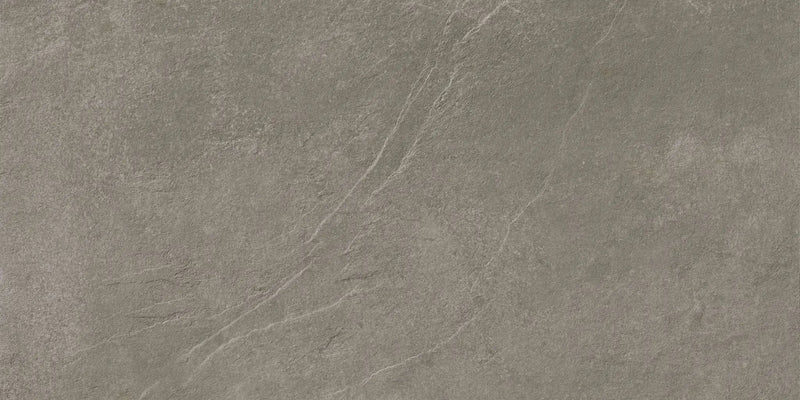 Journey Modern Grey Stone Look Porcelain Tiles 24x48 by landmarkceramics