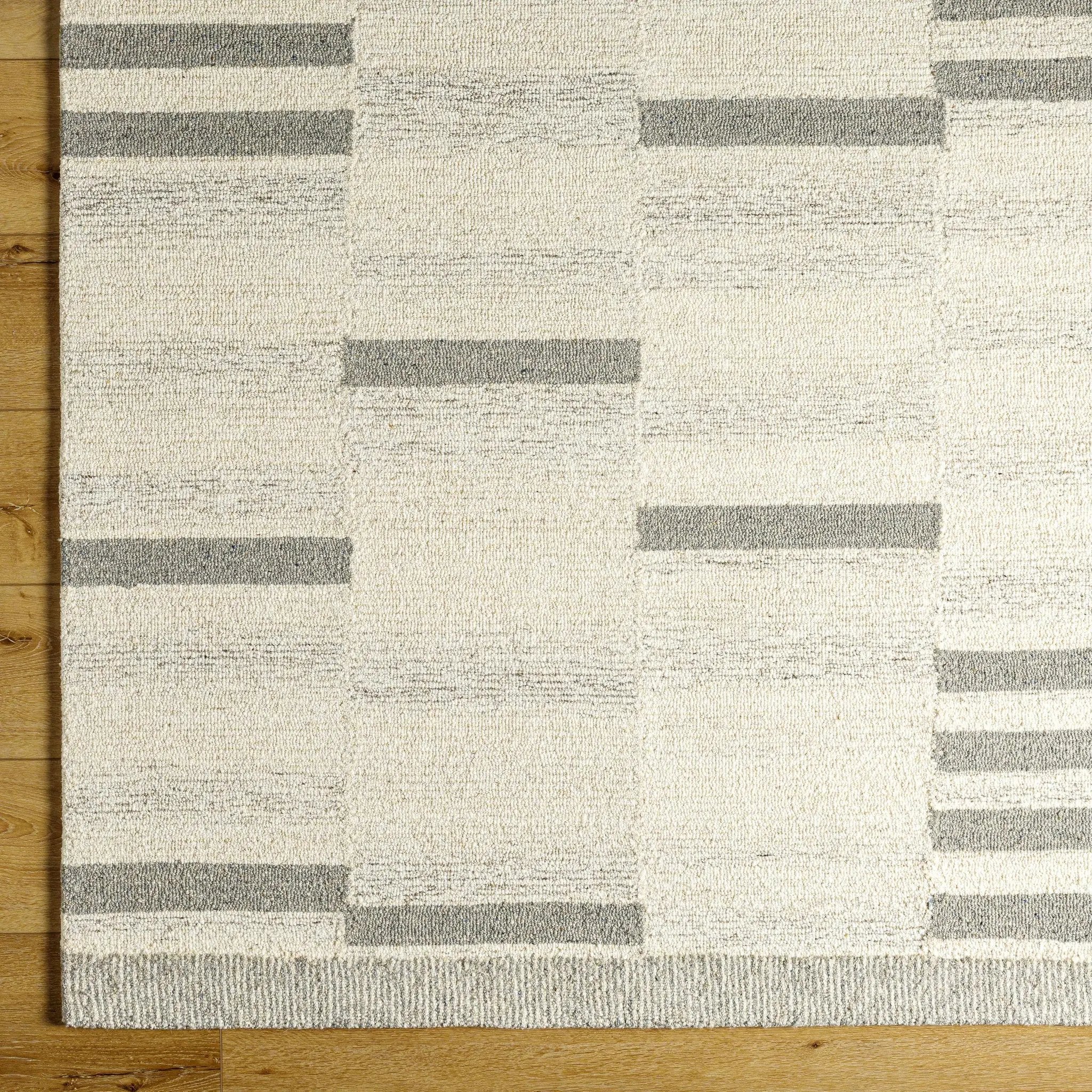 Jeri Modern Wool Rug by Boutique Rugs