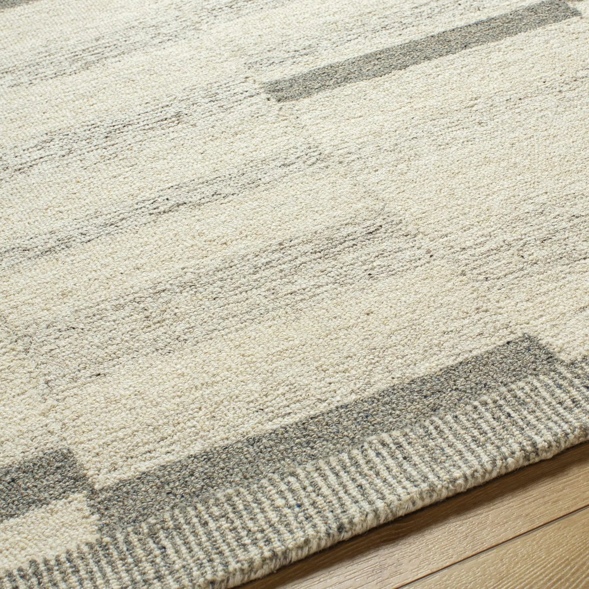 Jeri Modern Wool Rug by Boutique Rugs