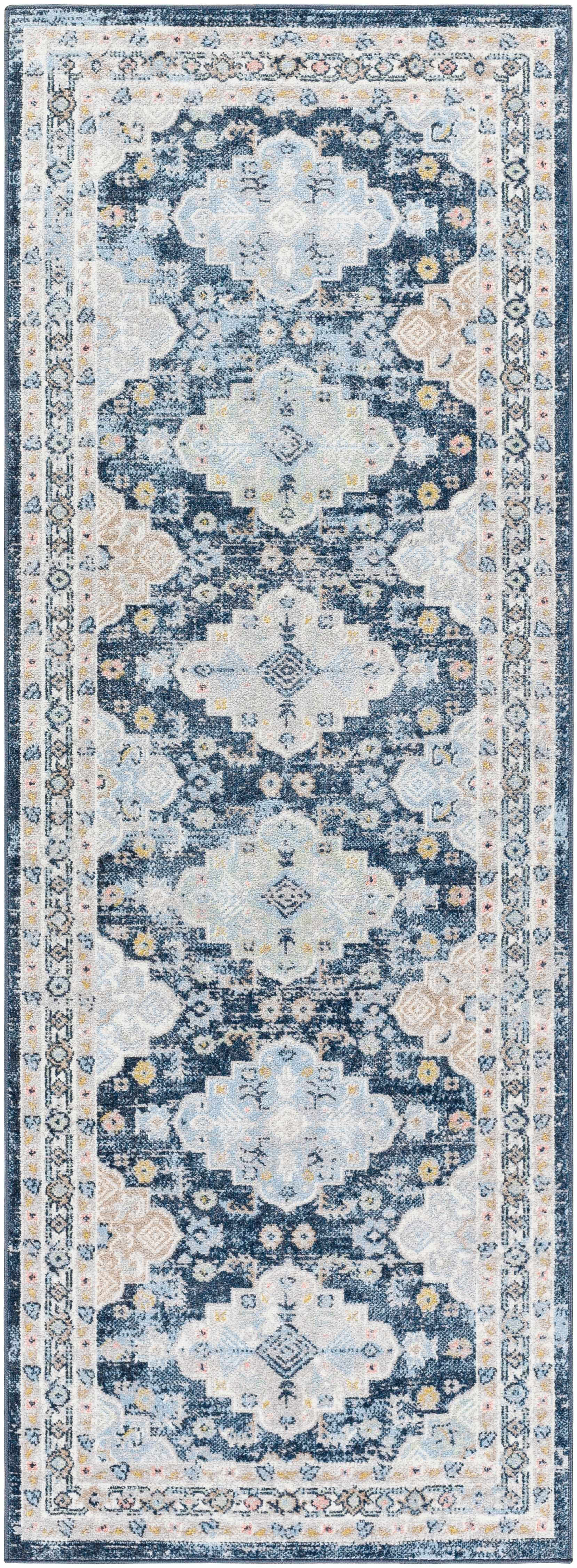 Jara Washable Area Rug - Clearance by Boutique Rugs