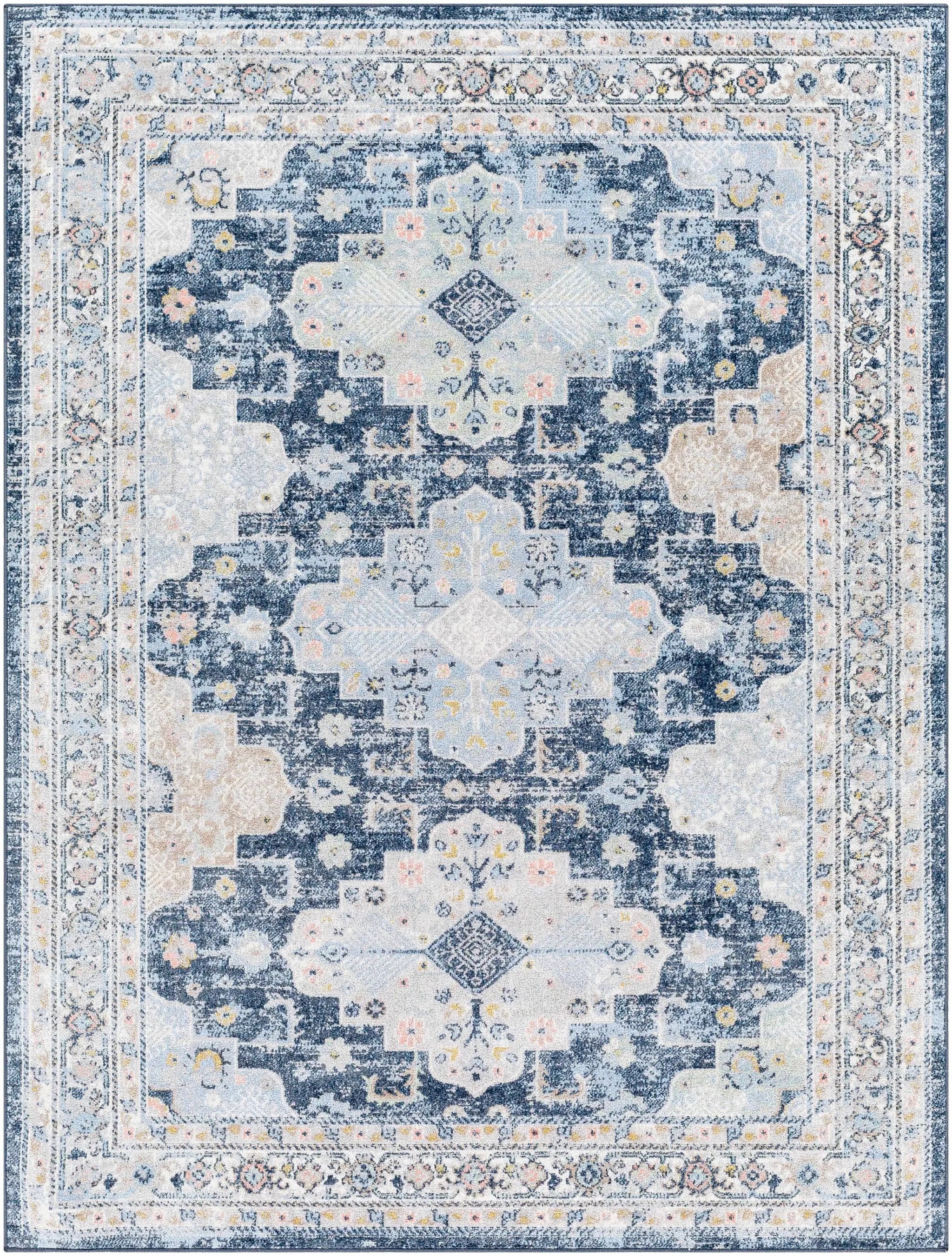 Jara Washable Area Rug - Clearance by Boutique Rugs