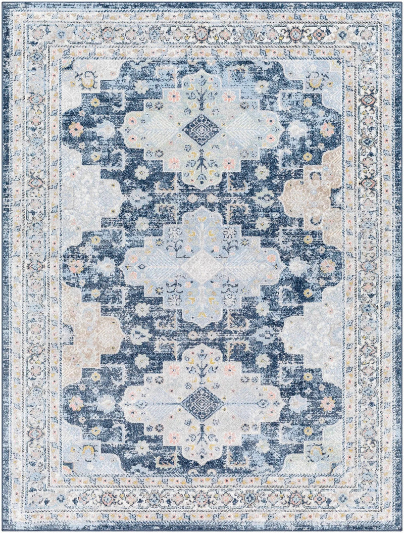 Jara Washable Area Rug - Clearance by Boutique Rugs