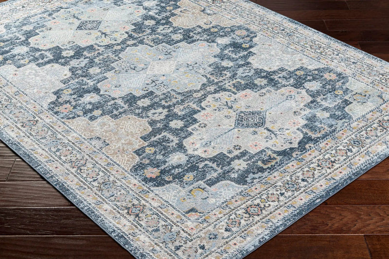 Jara Washable Area Rug - Clearance by Boutique Rugs
