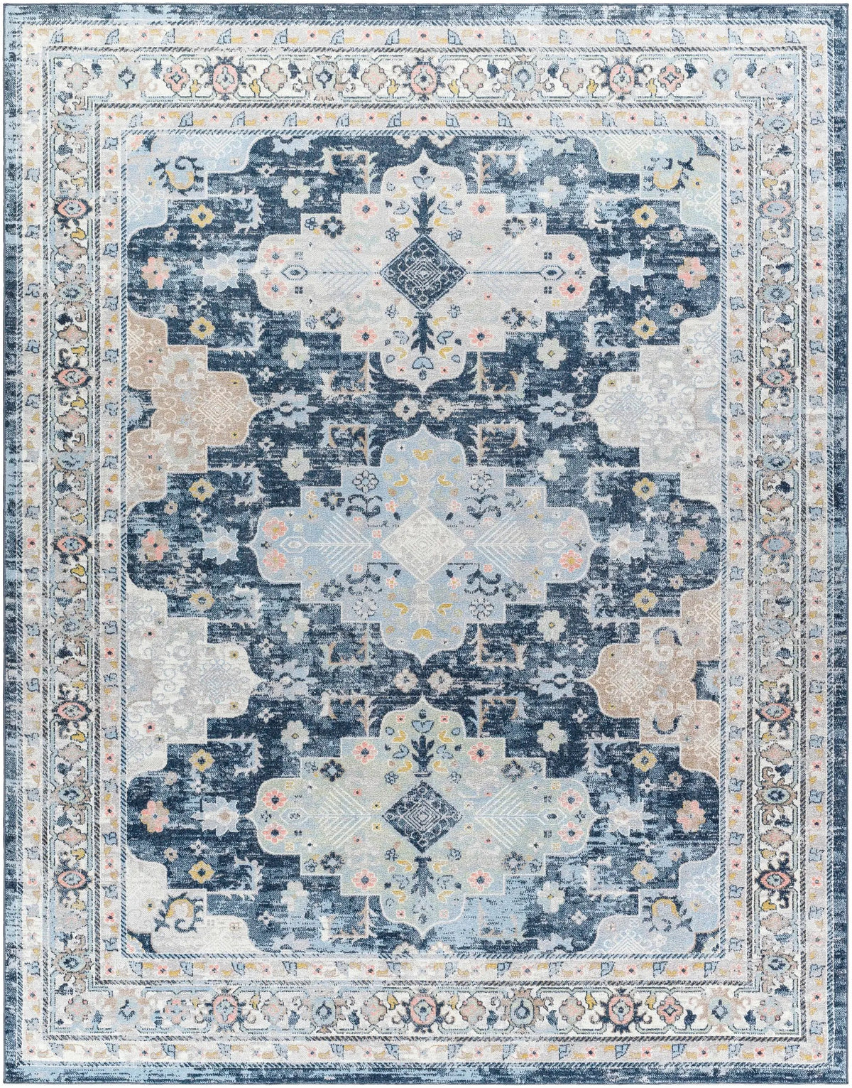 Jara Washable Area Rug - Clearance, photo 3 of 11