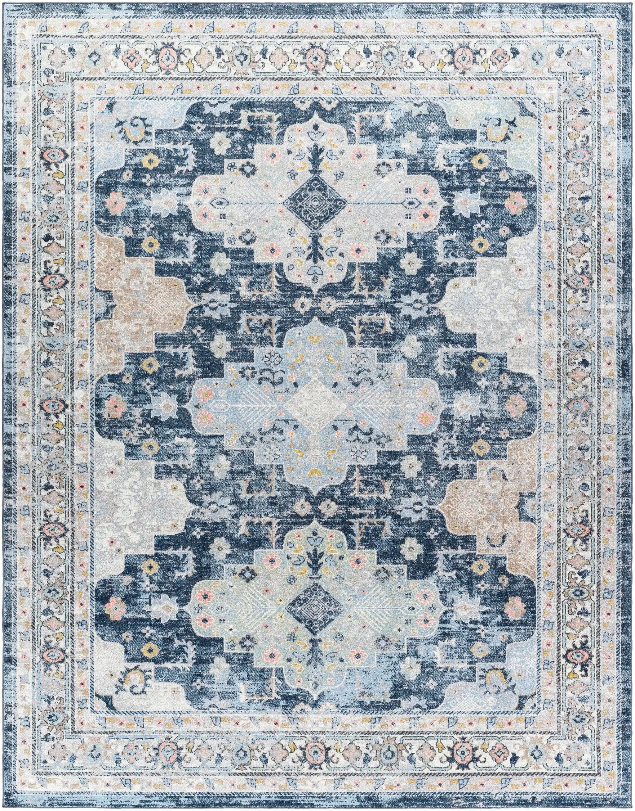 Jara Washable Area Rug - Clearance by Boutique Rugs