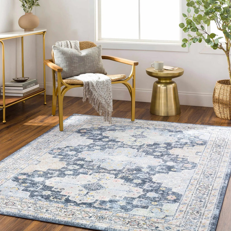 Jara Washable Area Rug - Clearance by Boutique Rugs