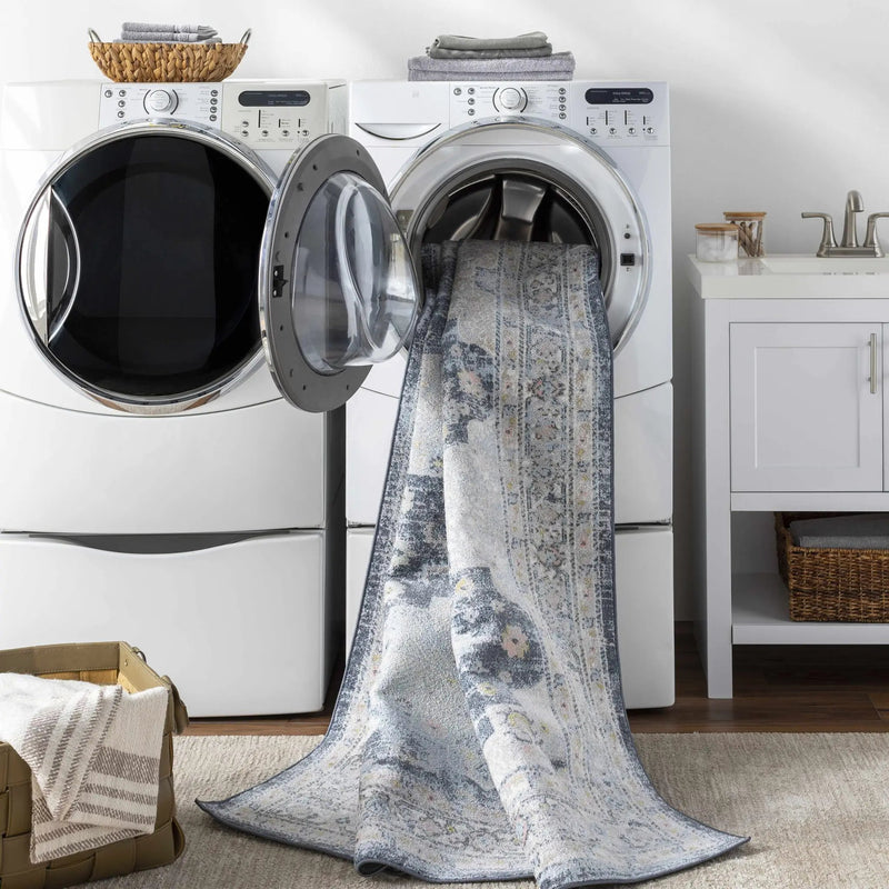 Jara Washable Area Rug - Clearance by Boutique Rugs