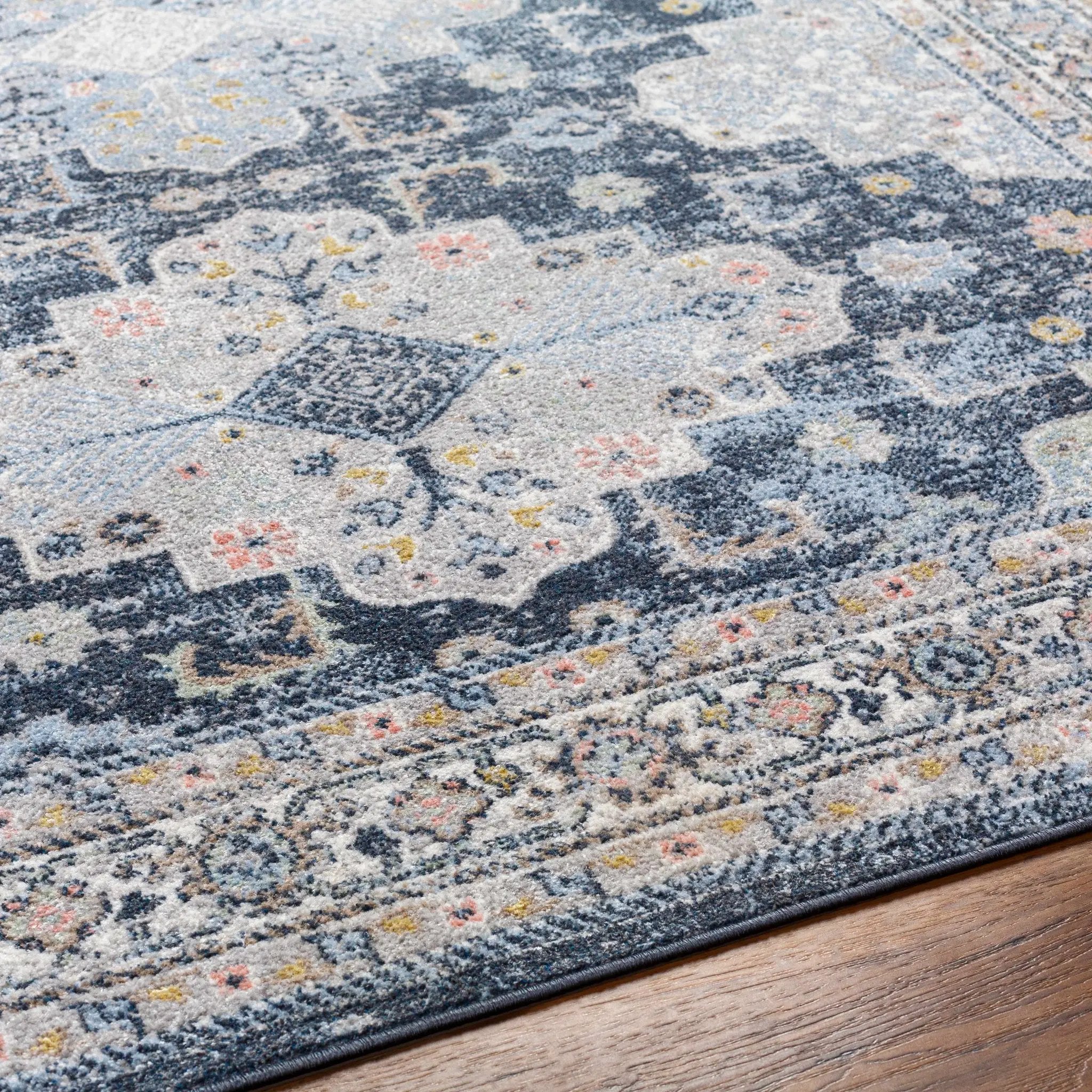 Jara Washable Area Rug - Clearance by Boutique Rugs