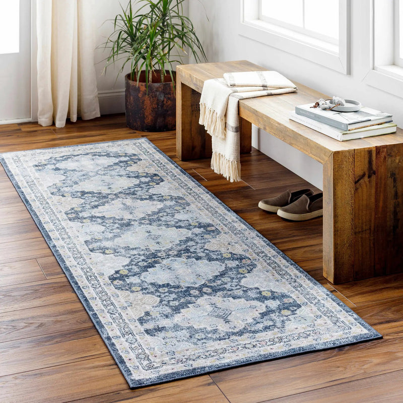 Jara Washable Area Rug - Clearance by Boutique Rugs