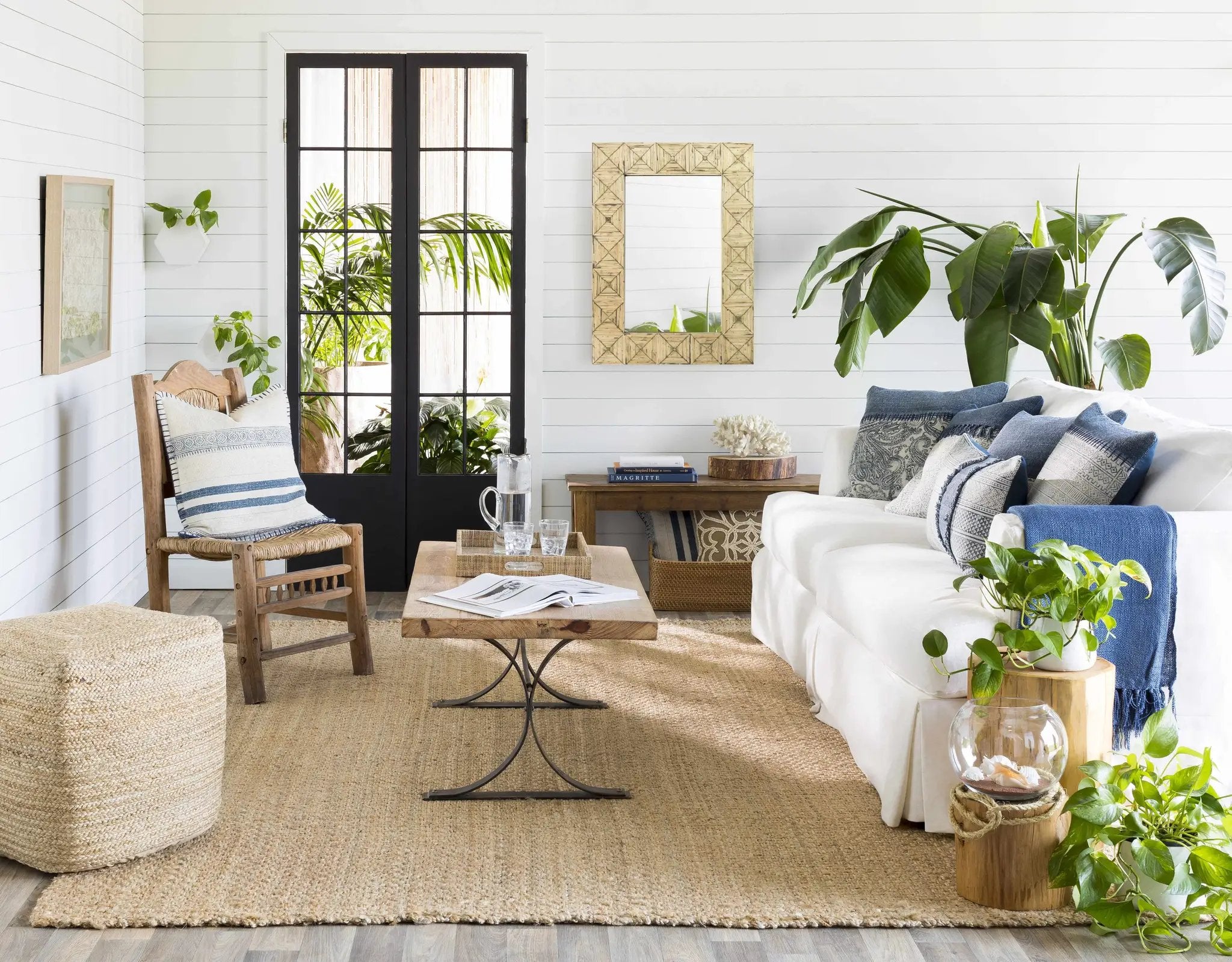 Mendham Mirror - Clearance by Boutique Rugs