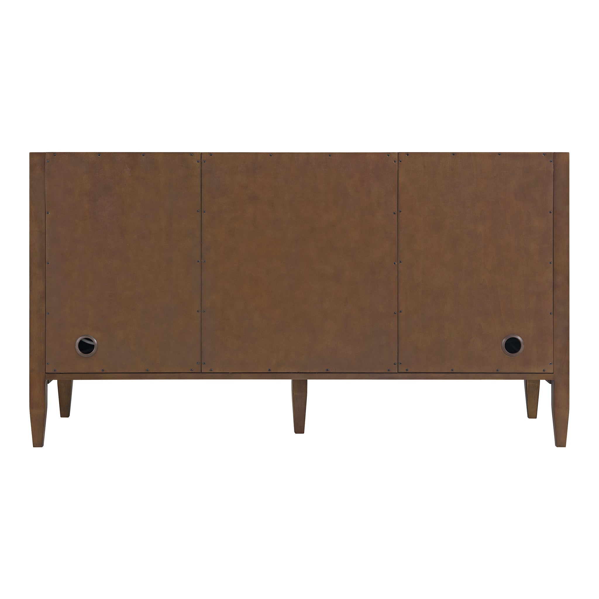 James Martin Myrrin 60" Double Bathroom Vanity, Mid-Century Walnut, view 38