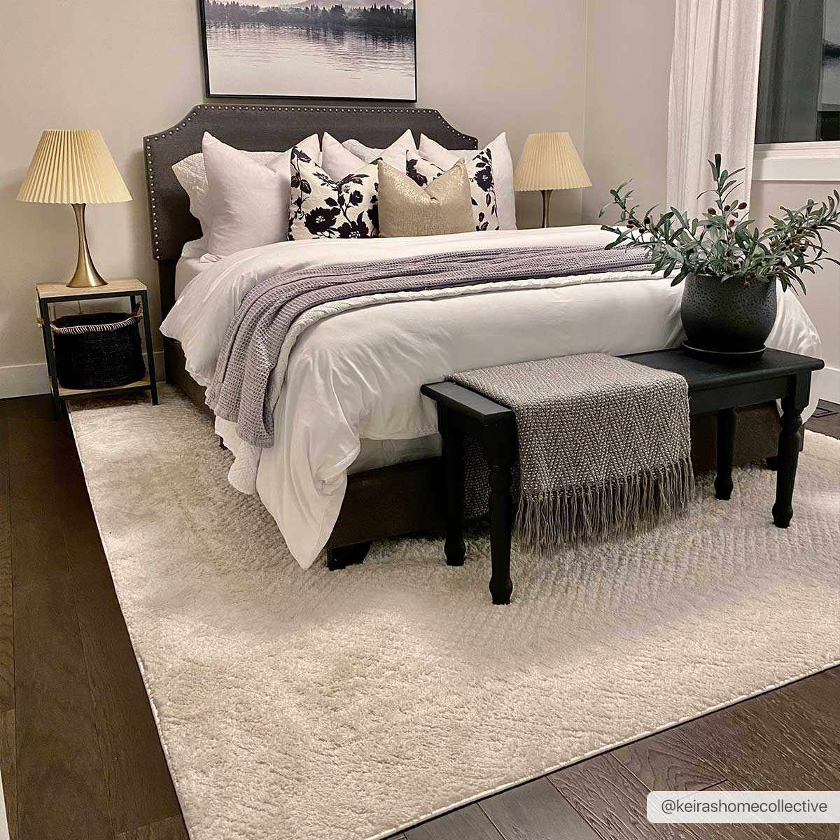 Julio Ivory Area Rug by Boutique Rugs