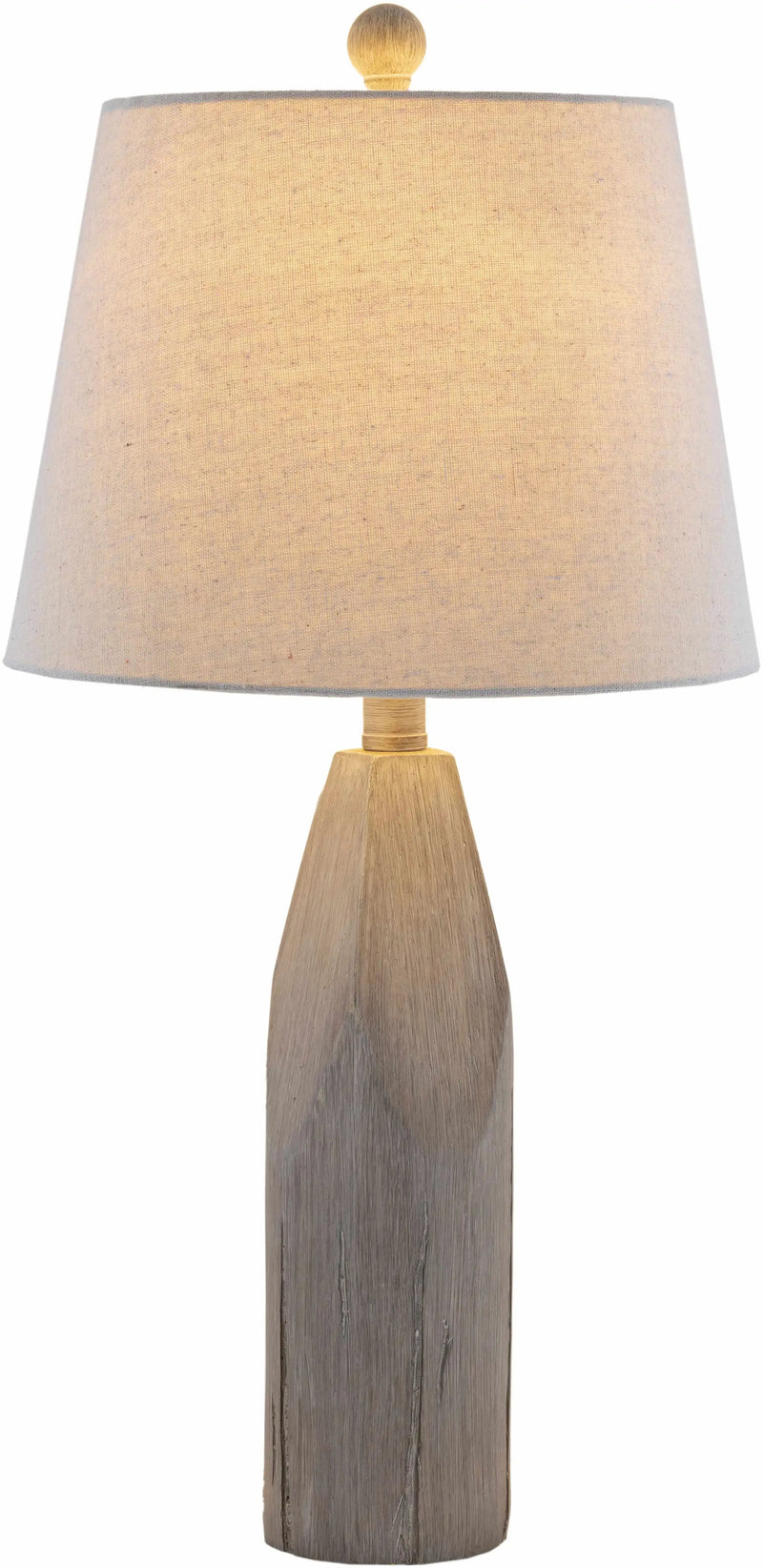 Simala Wood Table Lamp by Boutique Rugs