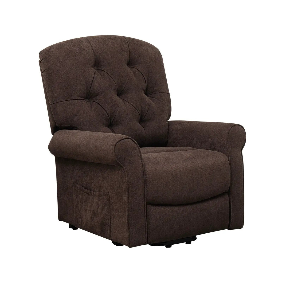 Recliner Chair Sofa for Elderly with Side Pocket and Remote Control, photo 5 of 16