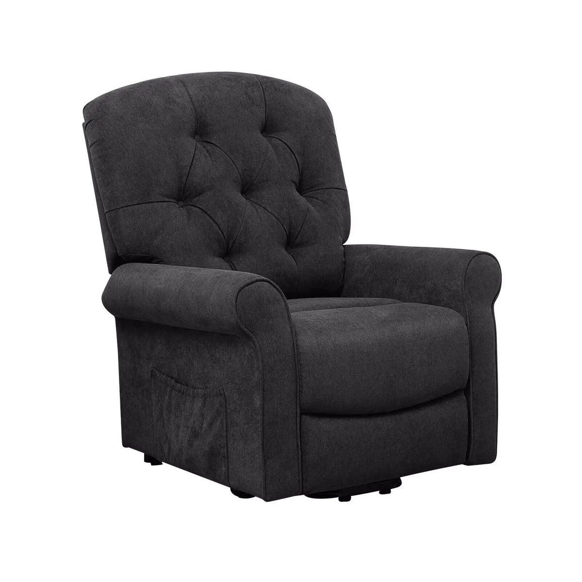 Recliner Chair Sofa for Elderly with Side Pocket and Remote Control, photo 6 of 16