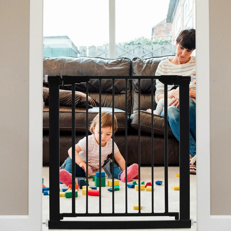 30-32.5 Inch Wide Safety Gate with 30 Inch Scientific Height by DirectDeals