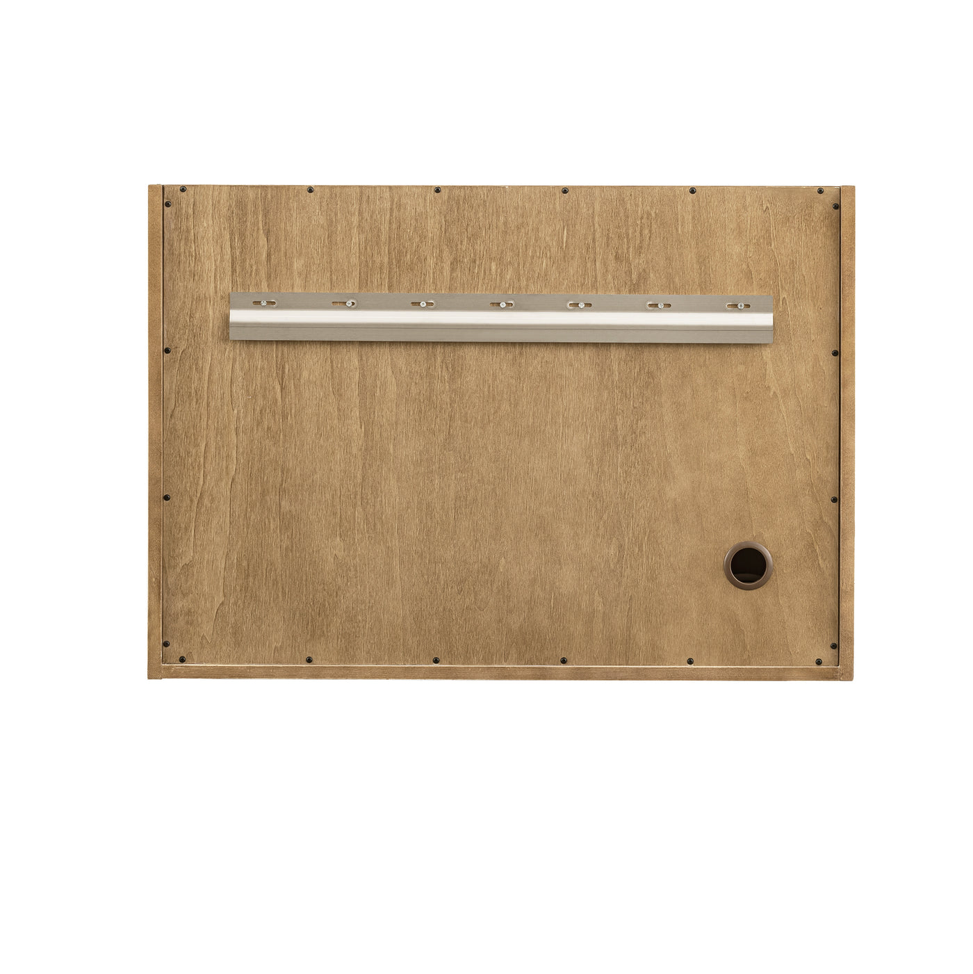 James Martin Laurent 36" Dual Mount Single Bathroom Vanity, Light Natural Oak, view 20
