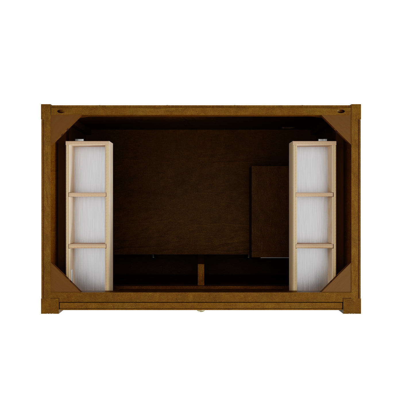 James Martin Bellshire 36" Single Bathroom Vanity, Honey Oak, view 15