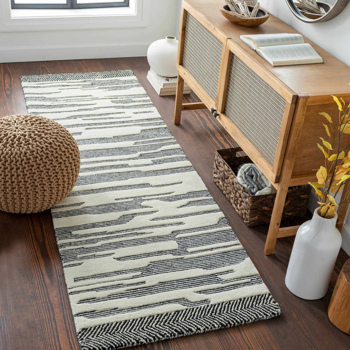Jay Area Rug - Clearance, installed in a room 2