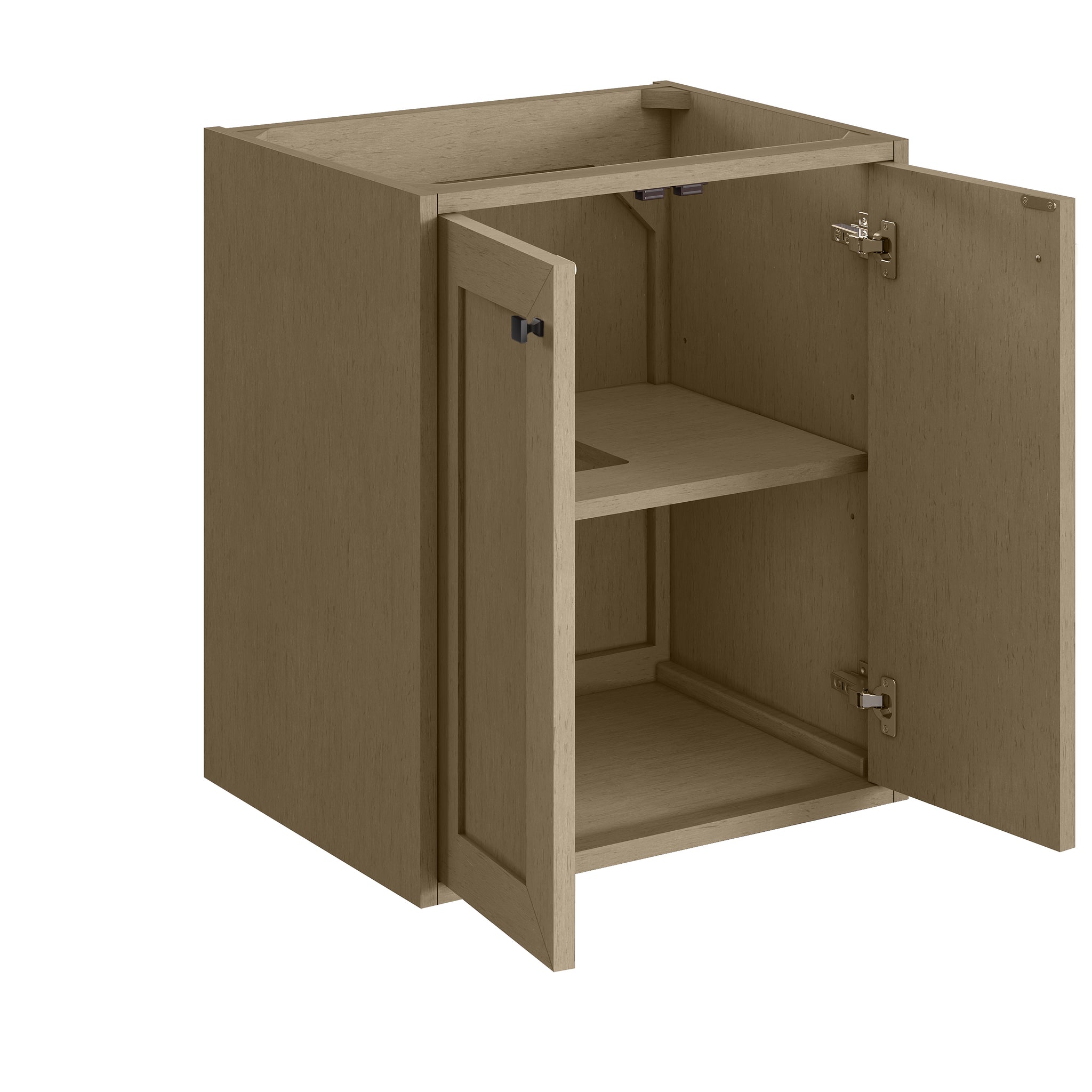 James Martin Chianti 24" Single Bathroom Vanity, Walnut Whisper, view 19