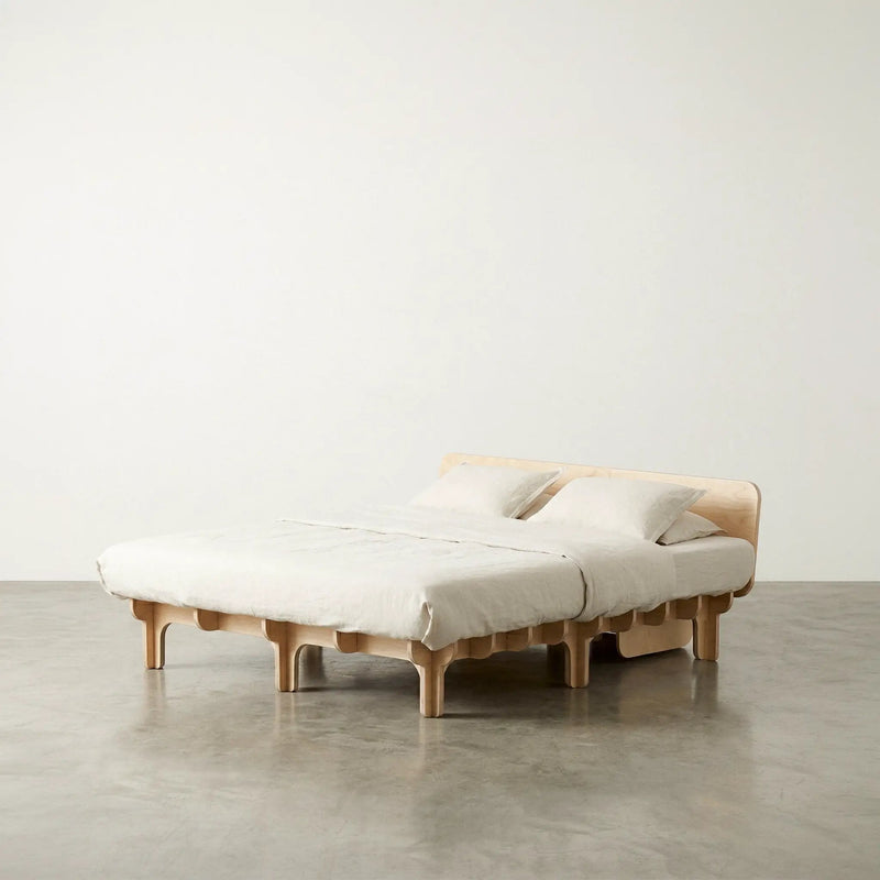 Bed Frame by Studio Furnis