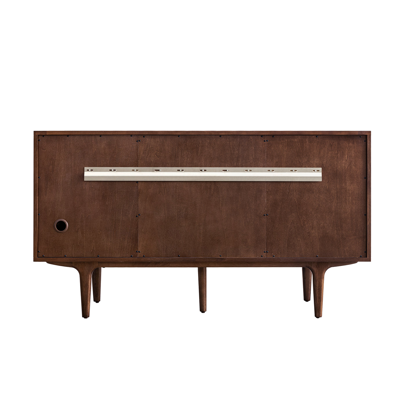 James Martin Amberly 60" Dual Mount Double Bathroom Vanity, Mid-Century Walnut, view 24