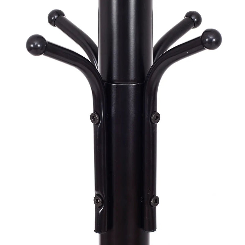 Metal Coat Rack with 12 Hooks by DirectDeals