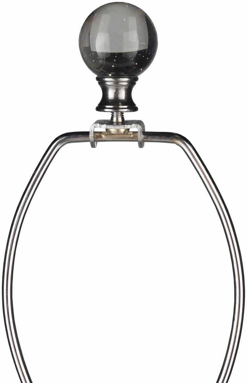 Kalilangan Gray Ceramic Table Lamp by Boutique Rugs