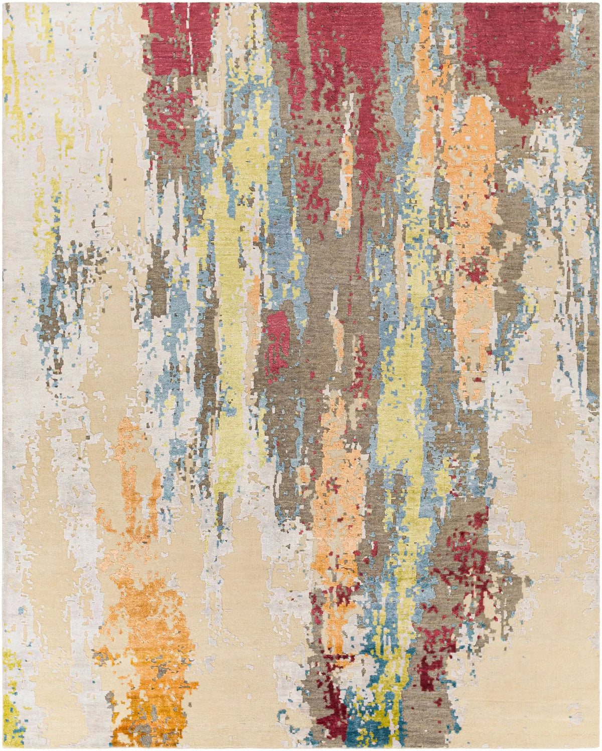 Kabugao Handmade Premium Wool Rug - Clearance