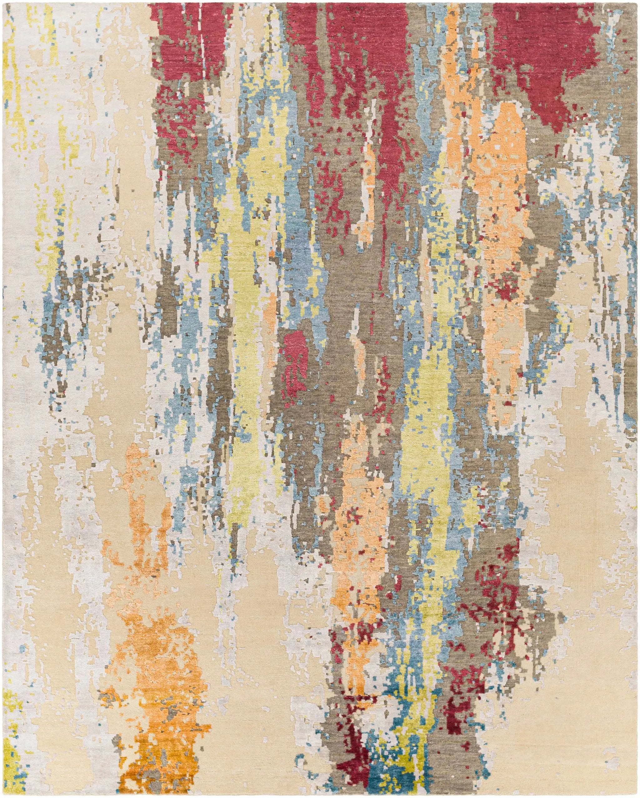 Kabugao Handmade Premium Wool Rug - Clearance by Boutique Rugs
