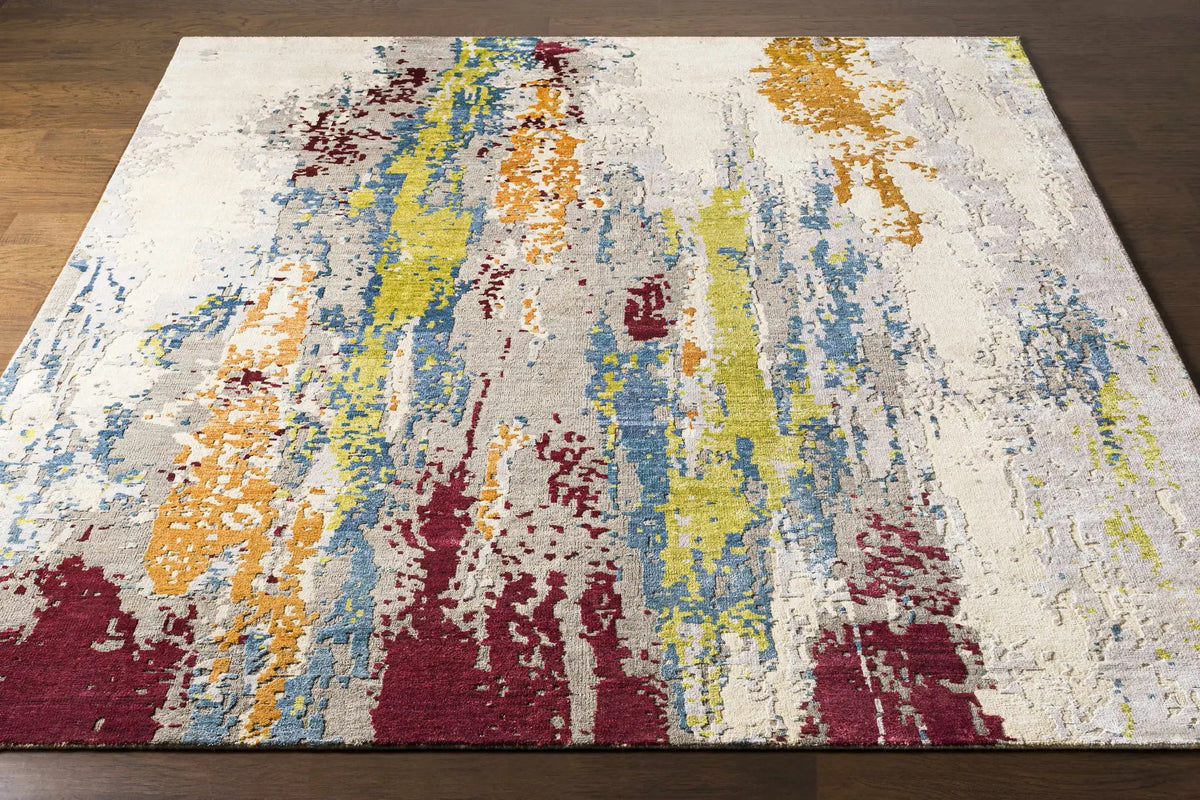 Kabugao Handmade Premium Wool Rug - Clearance, photo 4 of 13