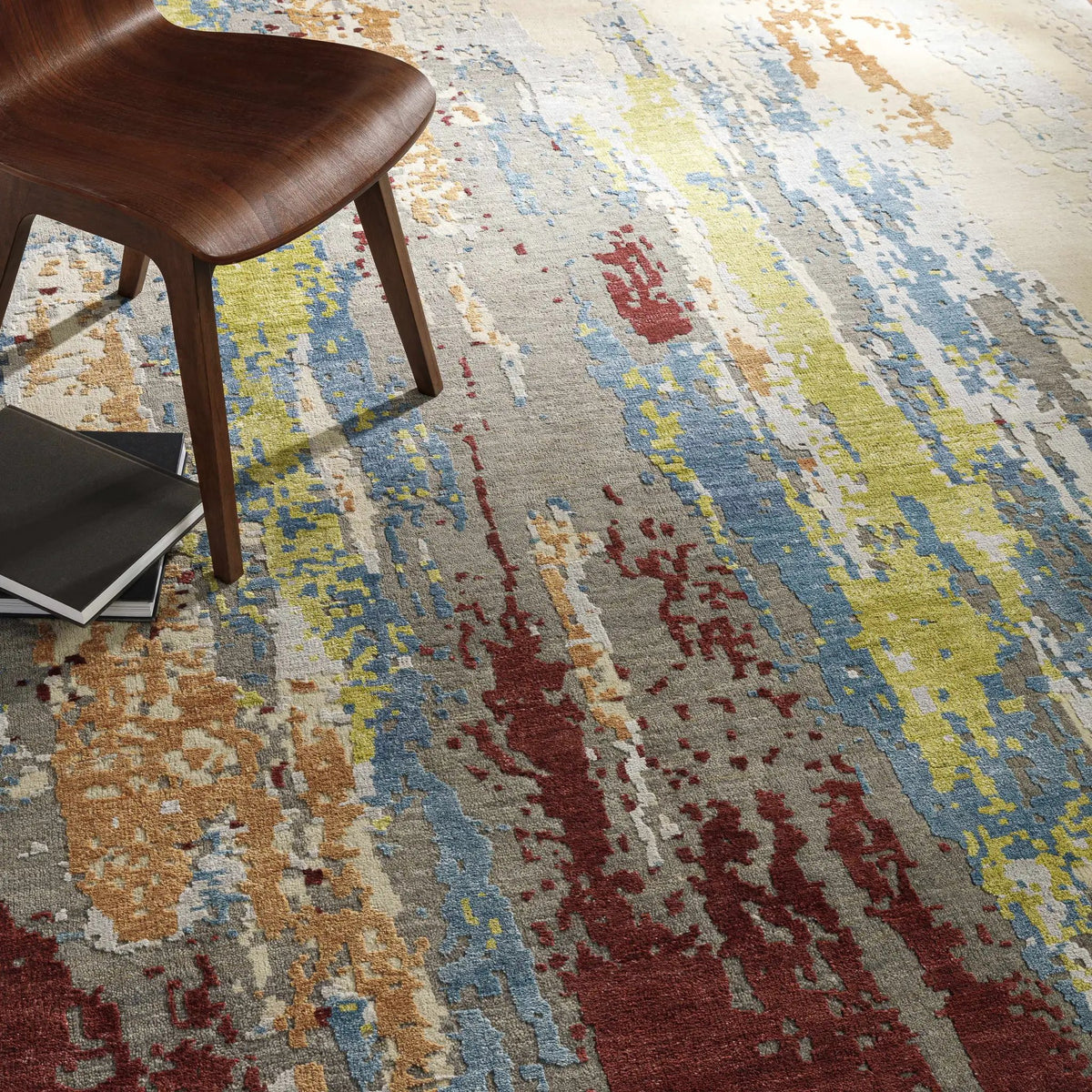 Kabugao Handmade Premium Wool Rug - Clearance, photo 3 of 13